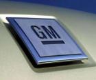 Логотип GM или Дженерал моторз. Марка автомобиля США